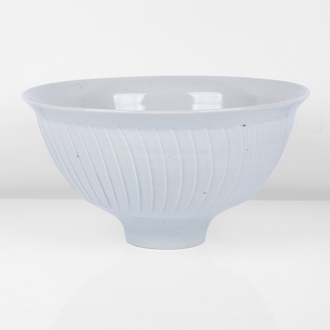 Large Fluted Bowl