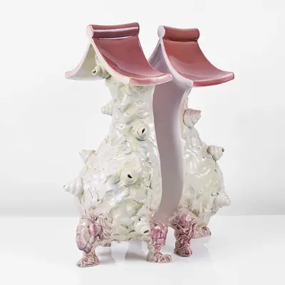 Ceramic artwork from Maak collection, Lot 230