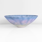 A porcelain bowl made by Peter Lane sold at auction by Maak Contemporary Ceramics