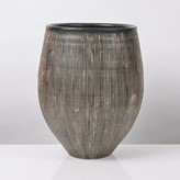 A stoneware vessel made by Hans Coper in circa 1953 sold at auction by Maak Contemporary Ceramics