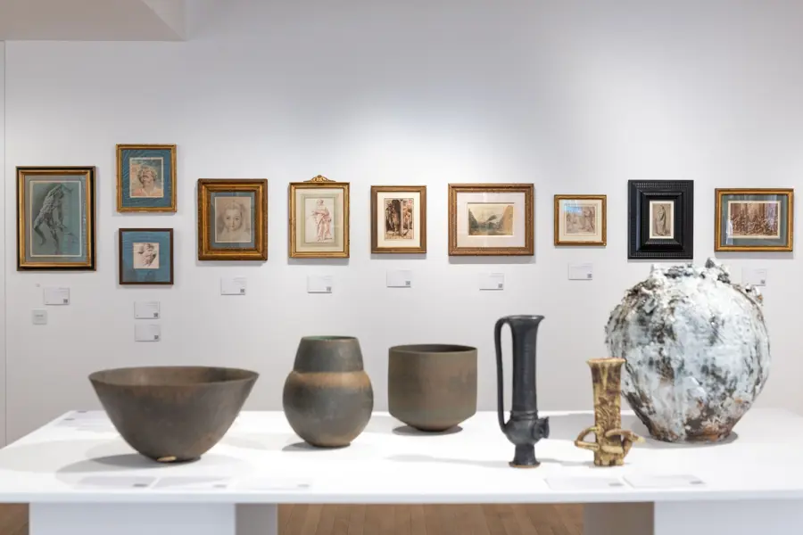 Maak exhibits at Trois Crayons, Tracing Time special event