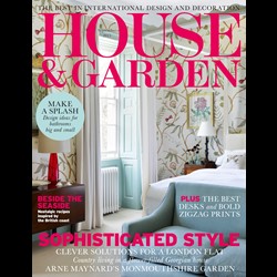 Maak Feature in House and Garden Magazine