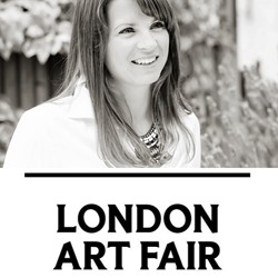 Marijke Varrall-Jones at the London Art Fair