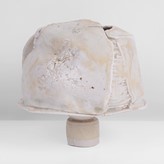 A cream and white porcelain organic form made by Ruth Duckworth in circa 1965 sold at auction by Maak Contemporary Ceramics