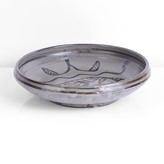 A grey stoneware bowl made by Ladi Kwali in 1960 sold at auction by Maak Contemporary Ceramics