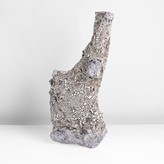 A mixed laminated clay sculpture, 'Crackle Tree' made by Aneta Regal in 2012 sold at auction by Maak Contemporary Ceramics