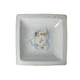 A pale blue celadon stoneware dish made by Kawai Kanjiro sold at auction by Maak Contemporary Ceramics
