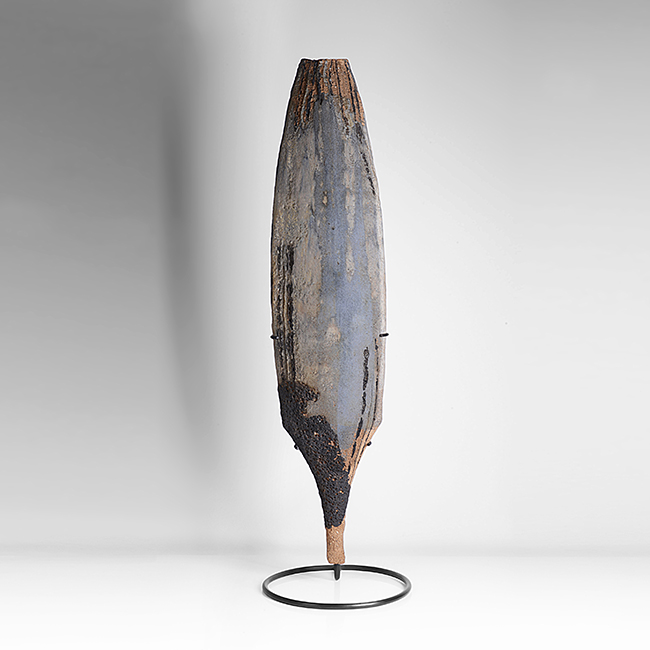 A stoneware and porcelain 'Amphora' made by Claudi Casanovas in circa 1988 sold at auction by Maak Contemporary Ceramics