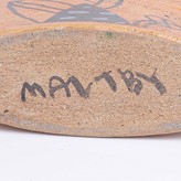 A painted signature by John Maltby 