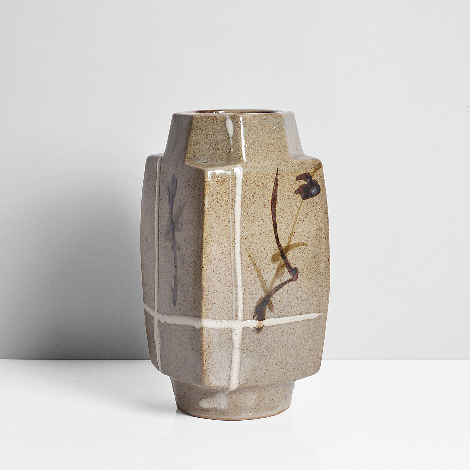 Maak | Hamada Shoji, Squared Vase