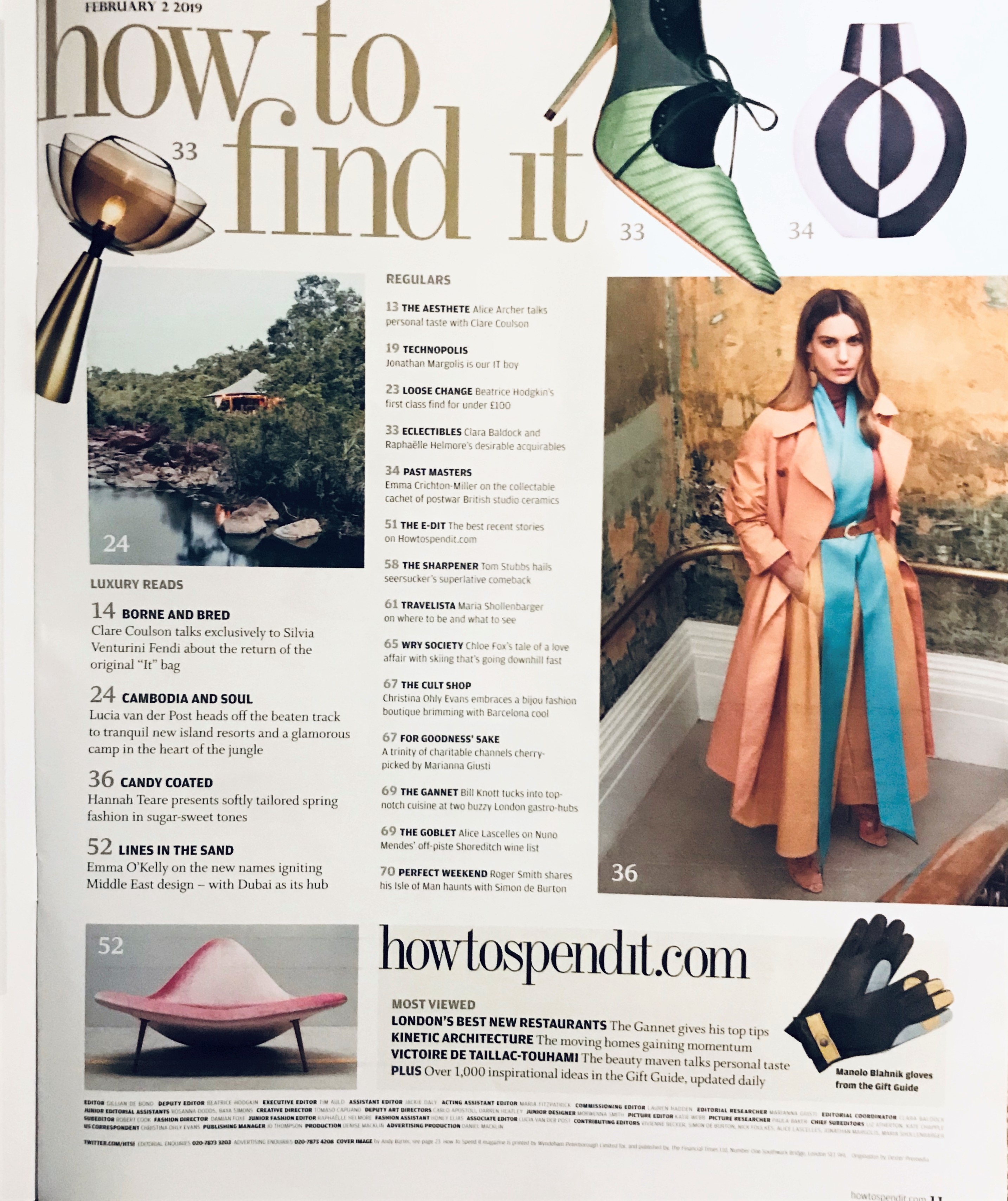 News Feature | New Generation of Buyers by Emma Critchton-Miller