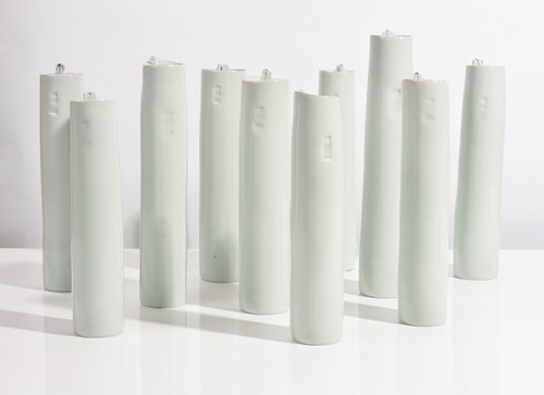 Edmund de Waal Porcelain Vessels - Maak Contemporary Ceramics