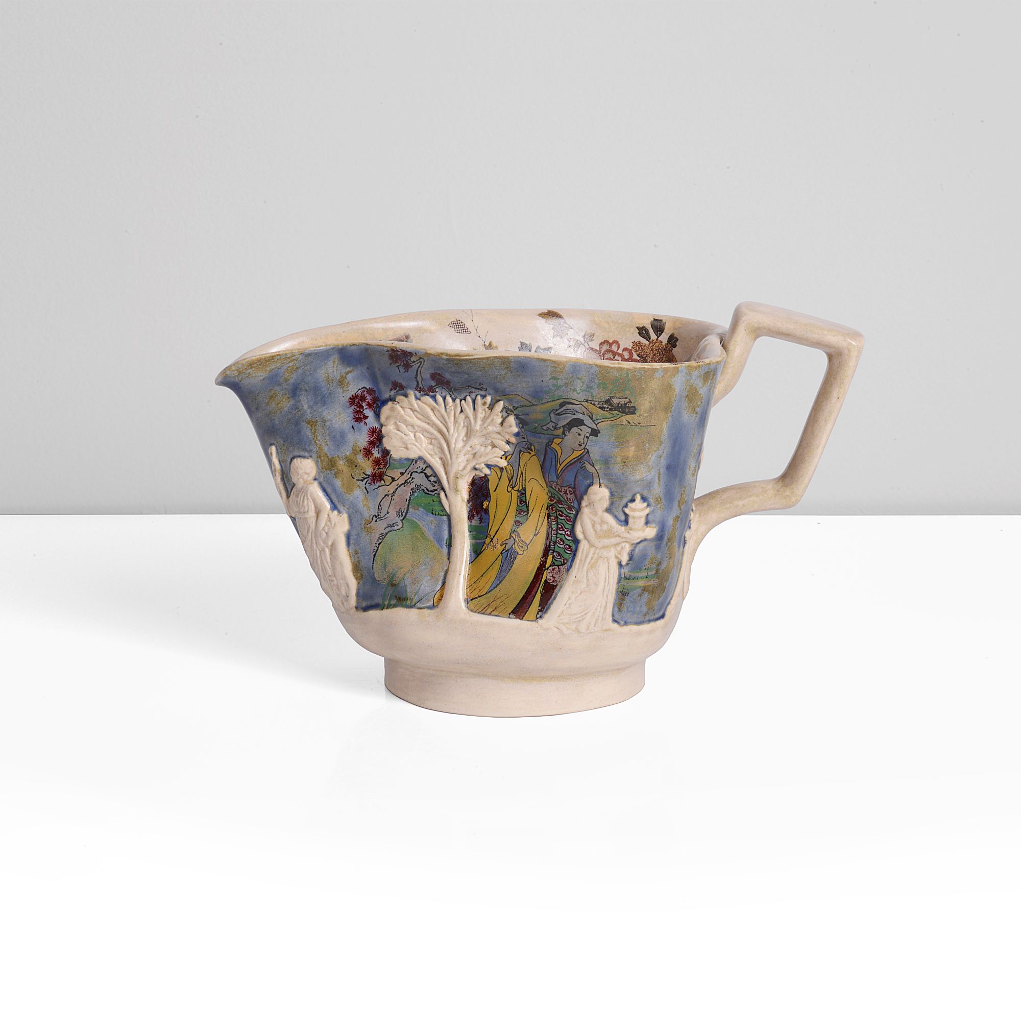 Carol McNicoll, Jasperware Jug c.1990