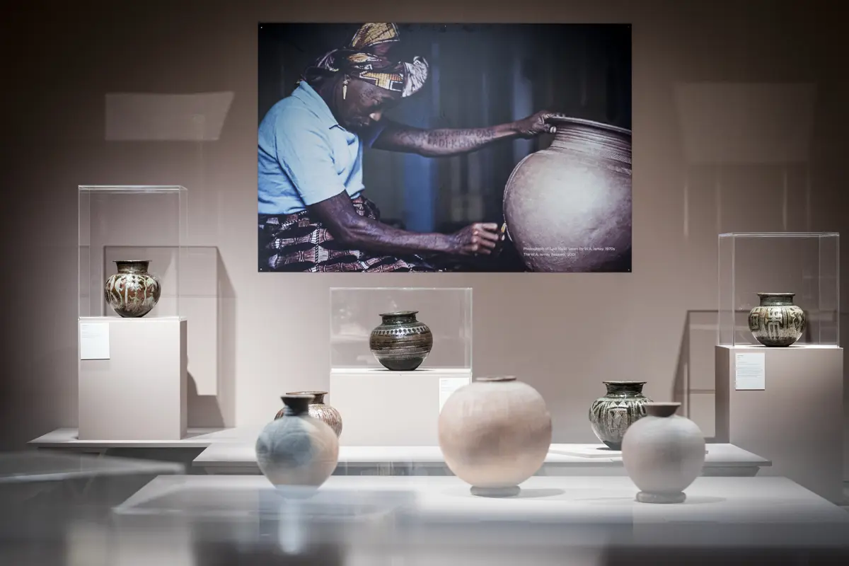 Body Vessel Clay exhibition at Maak, 2022