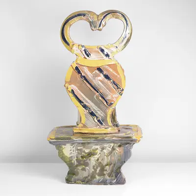Ceramic artwork from Maak collection