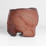 A Bizen guinomi made by Kakurezaki Ryuichi sold at auction by Maak