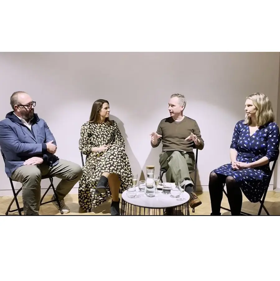 The John Driscoll Collection panel discussion special event at Maak