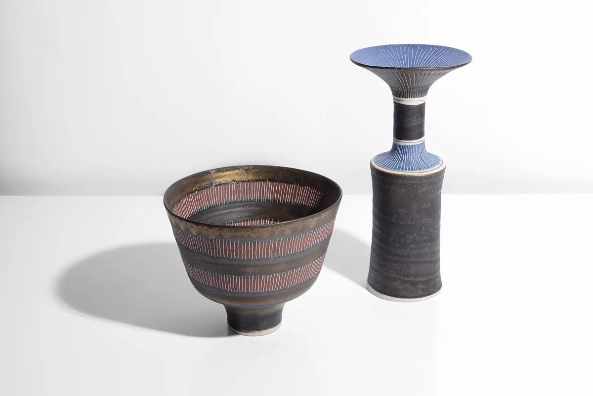 Lucie Rie ceramic artwork