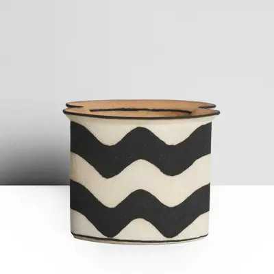 Beate Andersen, Small Sculptural Vessel, circa 2000