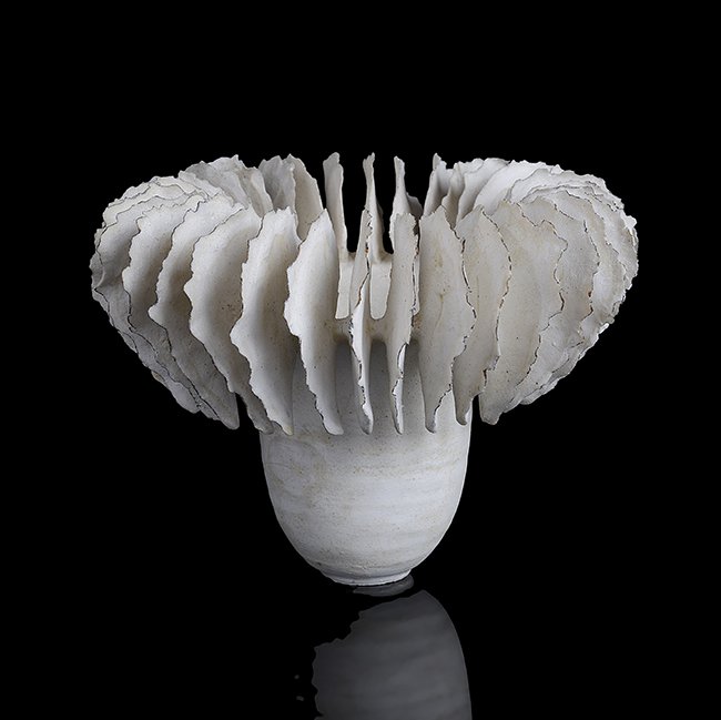 Ursula Morley-Price, Flange Bowl, circa 2007