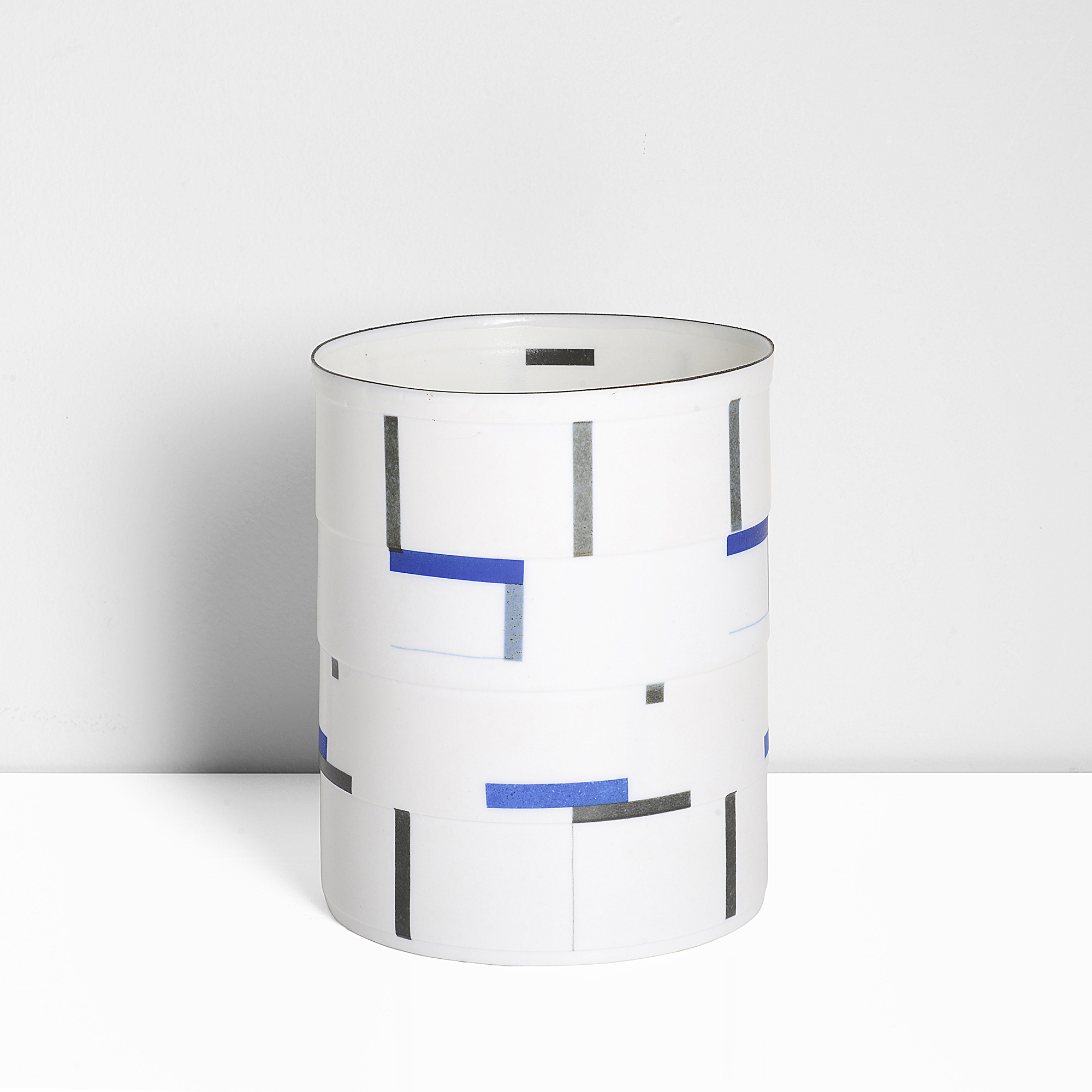 Bodil Manz, Tall Stepped Cylinder 2011