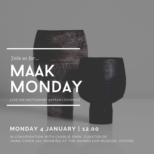 Maak Monday | Marijke Varrall-Jones & Charlie Park
