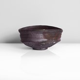 A stoneware tea bowl made by Tsujimura Shiro in circa 2006 sold at auction by Maak