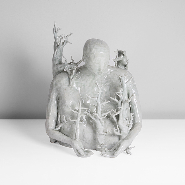 Claire Curneen, Figure in Branches c.2006