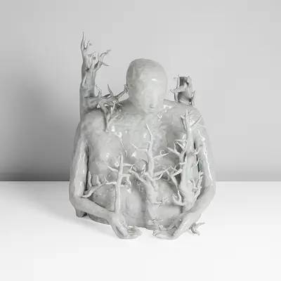 Claire Curneen, Figure in Branches c.2006