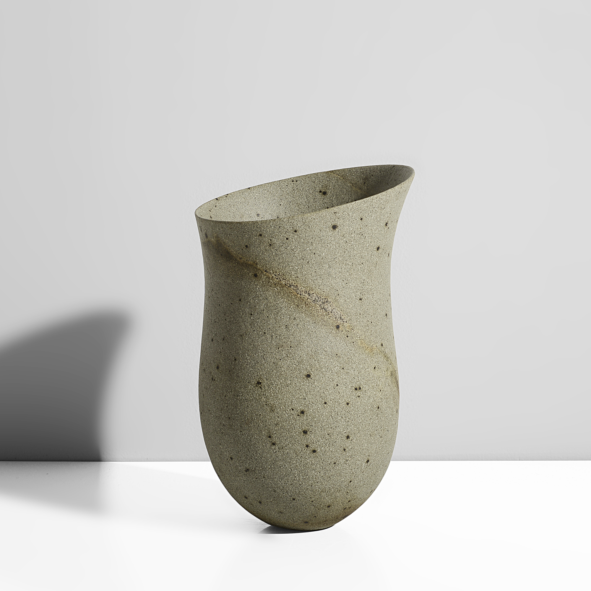Maak | Jennifer Lee, 'Speckled, Dark Olive Bands', 2001