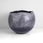 A raku vessel made by David Roberts in 2015 sold at auction by Maak Contemporary Ceramics