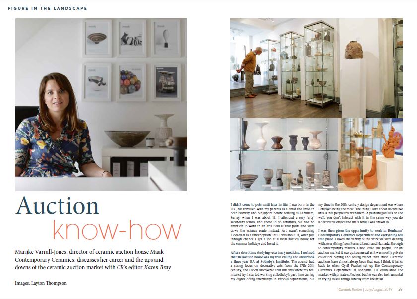 News Feature | Auction Know-How by Marijke Varrall-Jones