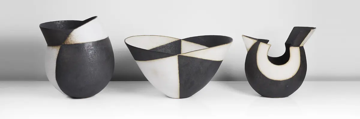 John Ward, ceramic artist