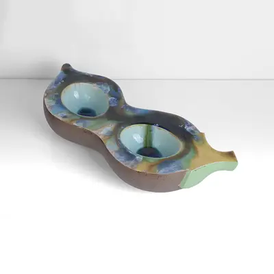 Ceramic artwork from Maak collection