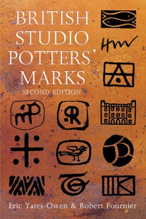 Book cover for British Studio Potters' Marks