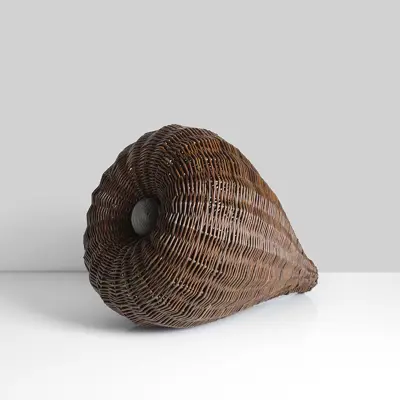 Joe Hogan, Reclining Pod with Sea Stone from North Mayo